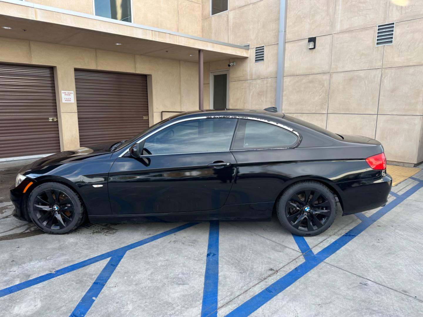 2011 Black /Black BMW 3-Series (WBAKE5C55BE) , located at 30 S. Berkeley Avenue, Pasadena, CA, 91107, (626) 248-7567, 34.145447, -118.109398 - Crown City Motors is a used “Buy Here Pay Here” car dealer in Pasadena CA. “Buy Here Pay Here” financing, means that when you purchase your vehicle from our dealership, that you make the payments to the dealership as well. We do not need the banks approval to get you approved for a used auto - Photo#1